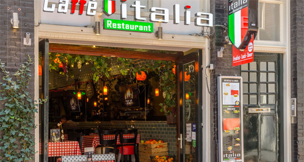 Caffe Italia - Warmoesstraat 34 Amsterdam