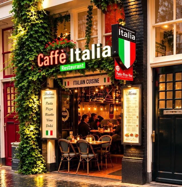 Warmoesstraat 34 - Caffè Italia