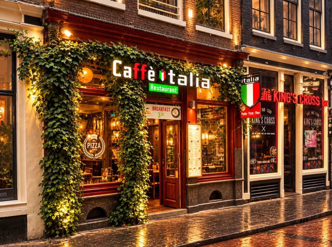 Warmoesstraat 93 - Caffè Italia